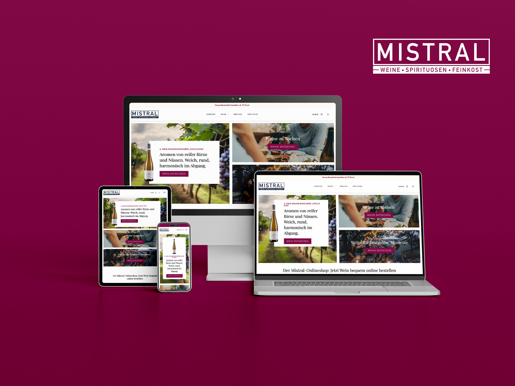 XPERIENTS Digitalagentur GmbH Projet -