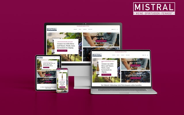 XPERIENTS Digitalagentur GmbH Projet - Développement d’une boutique en ligne pour un caviste
