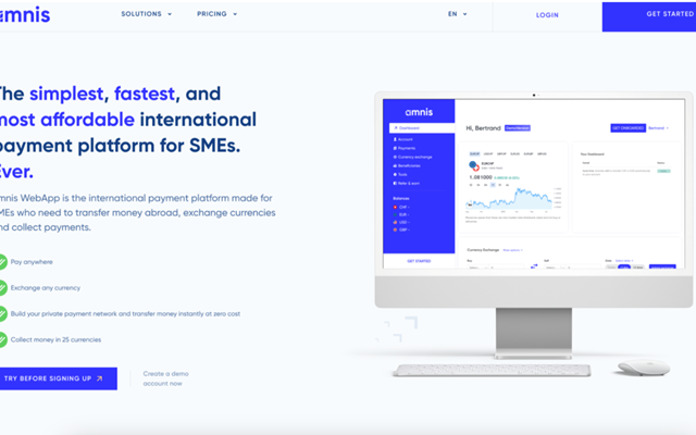 Betlace Projet - Site Web WordPress d’Amnis