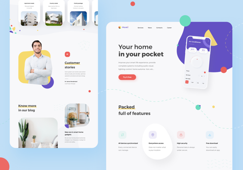 Webkraftr Projet -