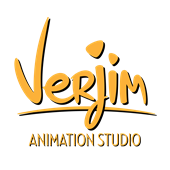 Verjim Animation Studio Logo