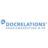 DOCRELATIONS® Praxismarketing & PR Logo