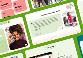 Plank Projet - Un site web moderne pour les jeunes entrepreneurs en herbe