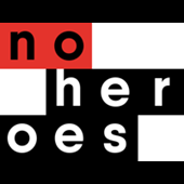 No Heroes Logo