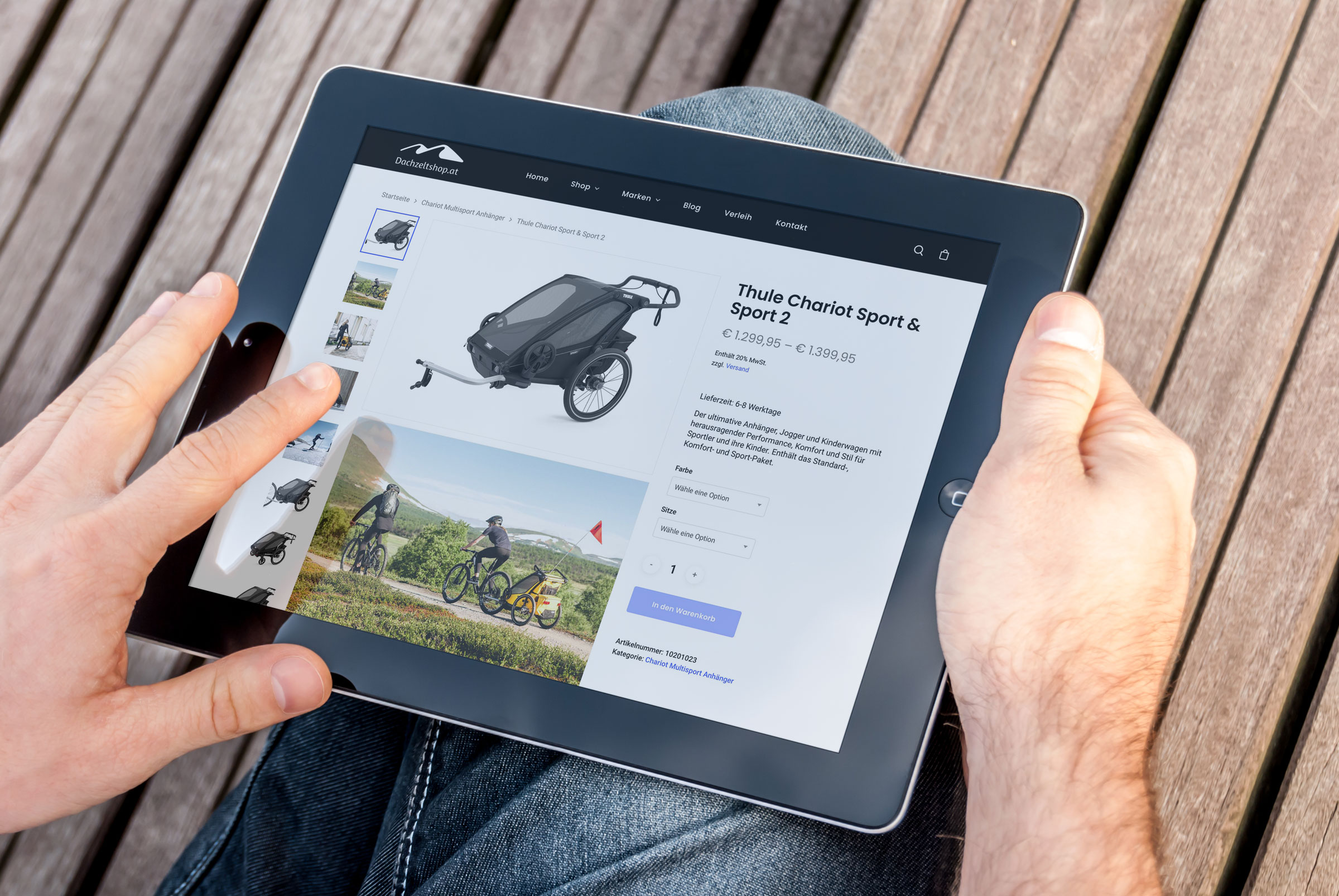 Andreas Huber | E-Commerce & Webdesign Headerbild