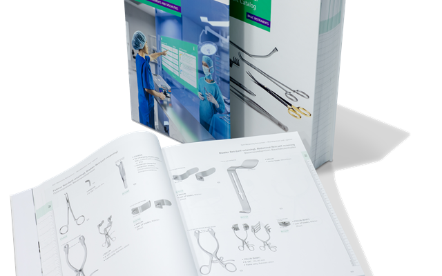 Freiheitsgrad Projet - CATALOGUE AUTOMATISÉ POUR AESCULAP