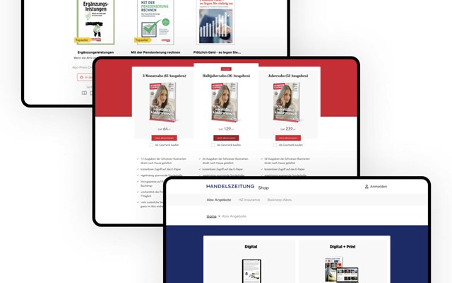 sprylab technologies GmbH Projet - Boutiques d'abonnements et de livres