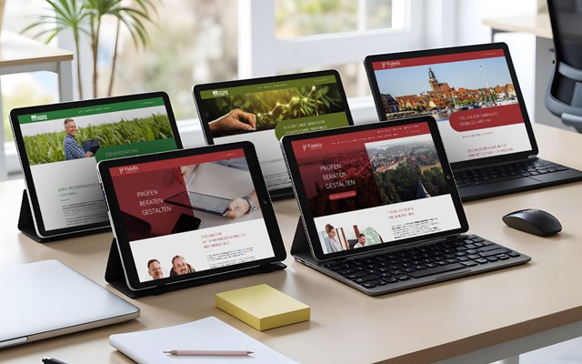 4eck Media | Webdesign & SEO/GEO Projet - Migration de CodeIgniter vers WordPress Multisite pour les cinq sites web d’un groupe de cabinets d’expertise comptable