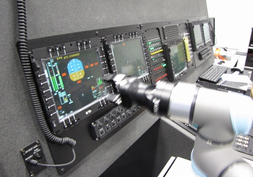 WIANCO OTT Robotics GmbH Projet - Automatisation des tests de cockpit de bout en bout pour les systèmes avioniques