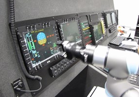 WIANCO OTT Robotics GmbH Projet - Automatisation des tests de cockpit de bout en bout pour les systèmes avioniques
