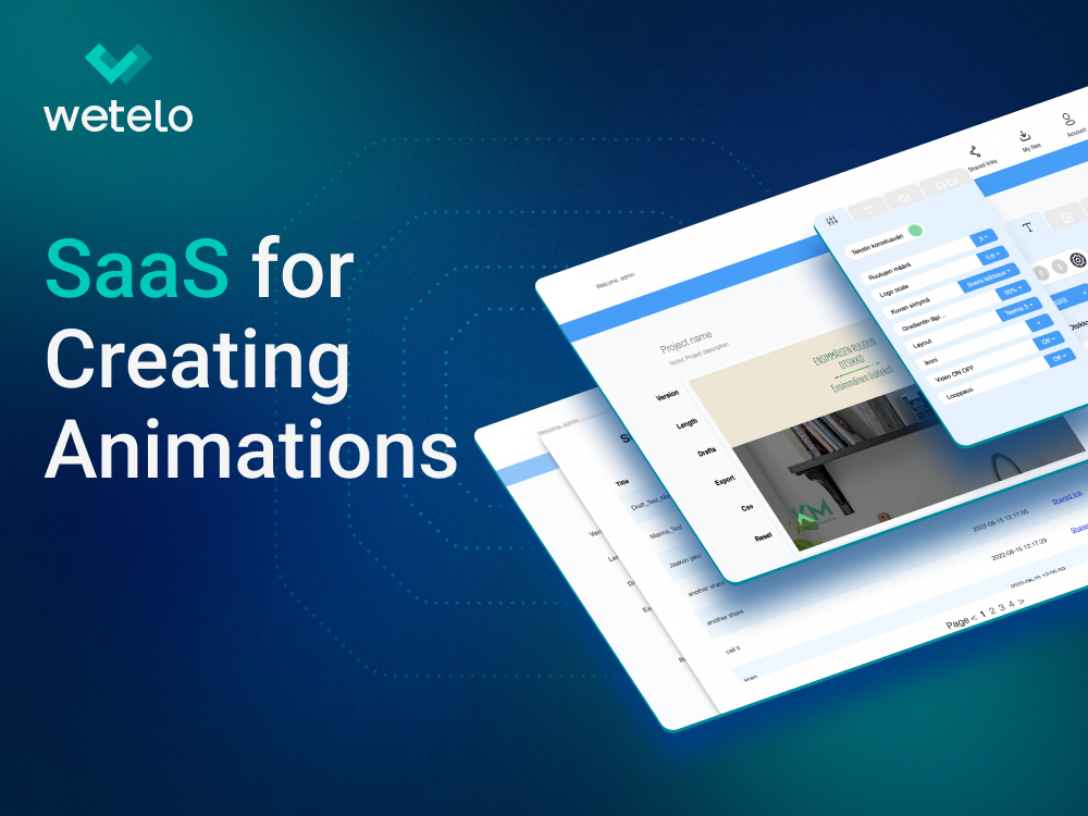 SaaS pour créer des animations