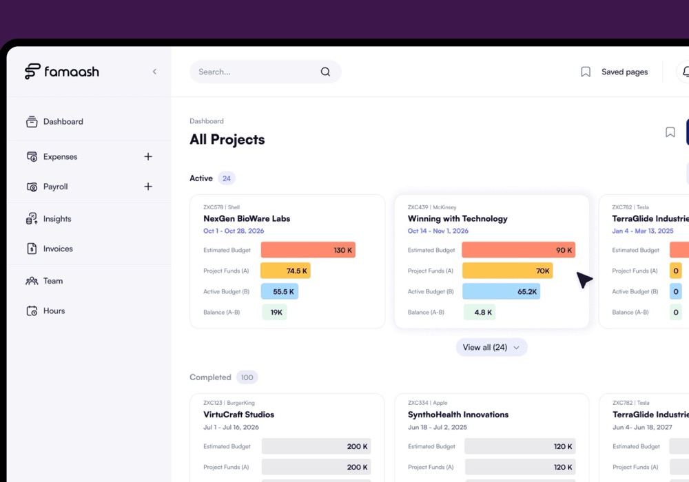 Daasign Projet - D’Excel à une plateforme SaaS RH