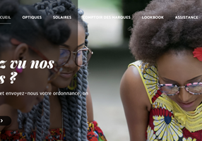 A Creative Lab Projet - Création de site web pour Optikah