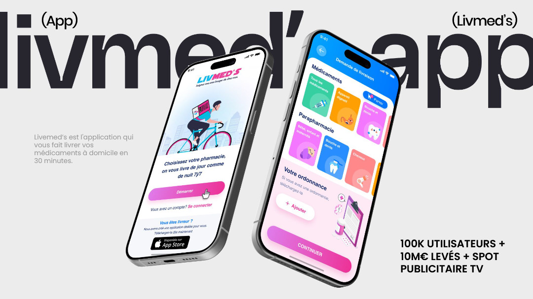 Digital Unicorn SAS Projet - Livmed