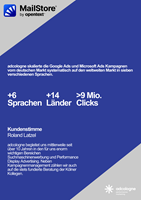 adcologne GmbH Projet - Mise à l’échelle des campagnes : Mailstore et Google Ads