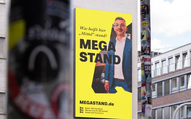 THE UNKNOWN BEAST Projet - Spot radio pour MEGASTAND.de