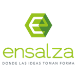 Ensalza: Desarrollo y Diseño web en Madrid Logo