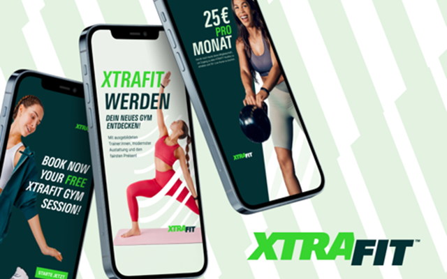YUMEDA studio Projet - XTRAFIT marketing de performance