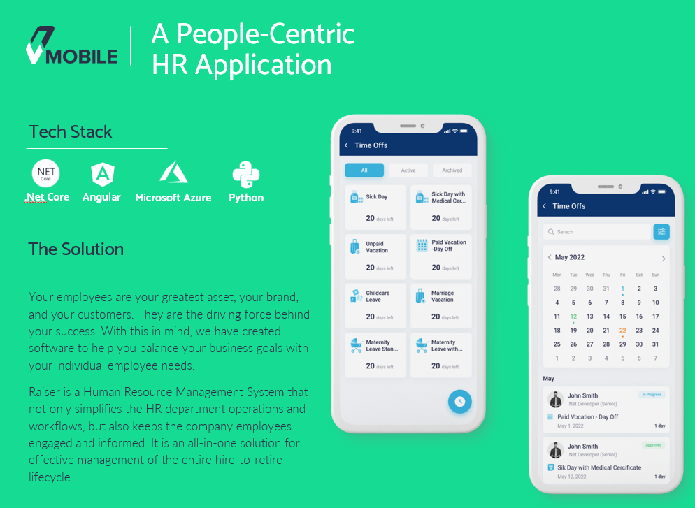 V-Mobile Projet -