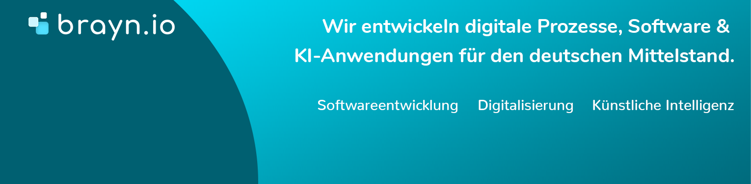 brayn.io GmbH Headerbild