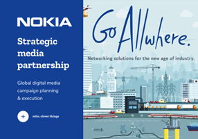 Mito Performance Projet - Nokia Allwhere - Private Wireless - Planification et exécution d’une campagne média numérique mondiale