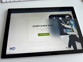 NorthRock software GmbH Projet - HR Dashboard et tests de recrutement sous forme d’application