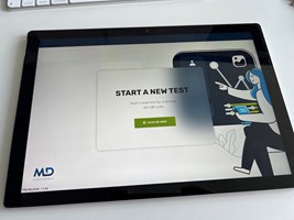 HR Dashboard et tests de recrutement sous forme d’application