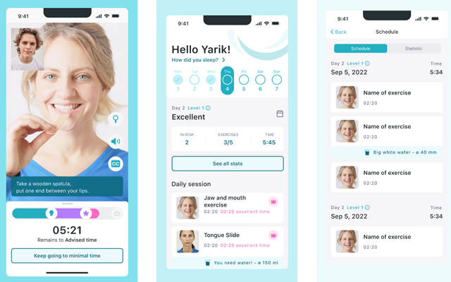 Ein-des-ein Projet - Développement d’une application de traitement des ronflements