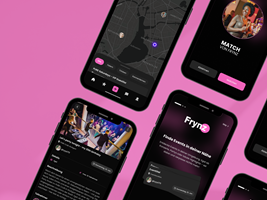 hafencity.dev GmbH Projet - Frynz: l’application sociale qui met en relation.