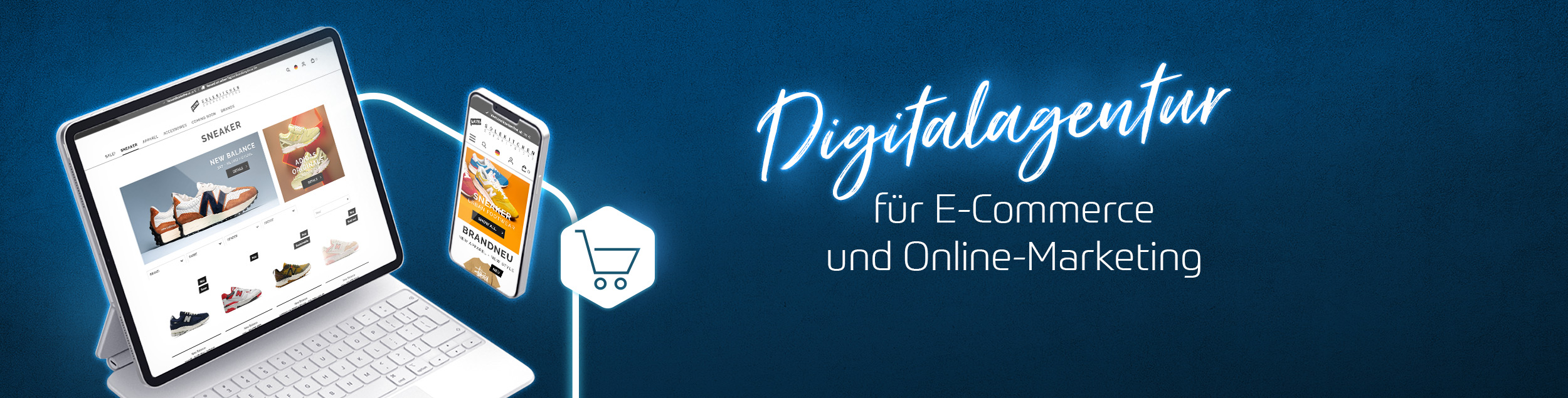 w3work - Digitalagentur für E‑Commerce und Online-Marketing Headerbild