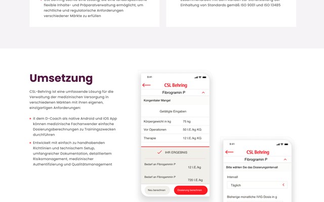 UHP Software GmbH Projet - d-coach