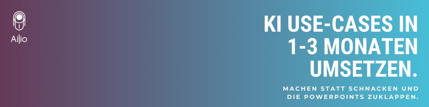 Ailio GmbH Headerbild