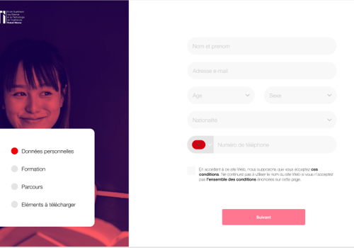 Lactic Projet - Page d'abonnement ESSTI