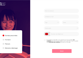 Lactic Projet - Page d'abonnement ESSTI