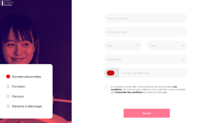 Lactic Projet - Page d'abonnement ESSTI