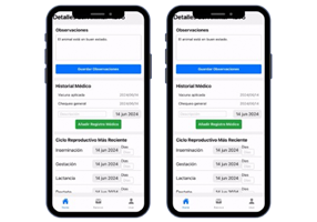 Whale Tech Solutions Projet - SIGMUR - Application pour élevage porcin