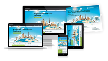 jahnkedesign.com »interdisziplinäres büro für gestaltung« Projet - Journée de l’économie étrangère de Saxe