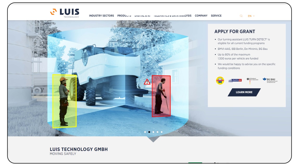 Webmeridian ecommerce Lösungen GmbH Projet -