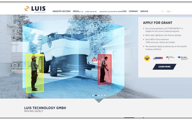 Webmeridian ecommerce Lösungen GmbH Projet - Refonte du site web