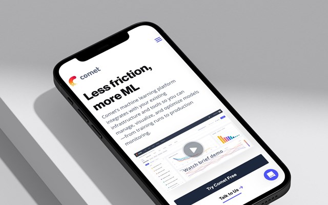 Vention Projet - Comet : Développement de produits par l’IA
