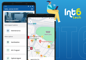 Fleye Projet - Application de mise en service automatisée des réseaux