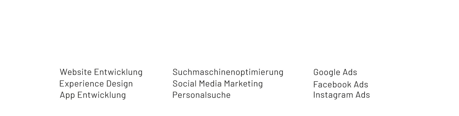 3Dreams Medienagentur Headerbild