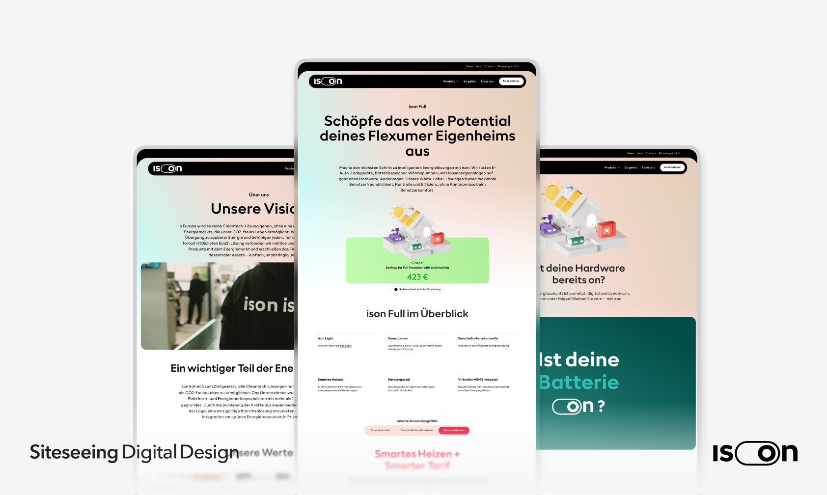Siteseeing Digital Design Projet -
