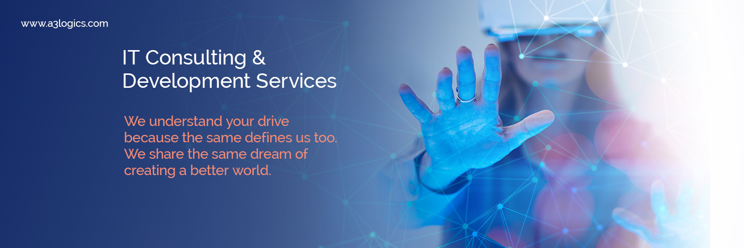 A3Logics Inc. Headerbild
