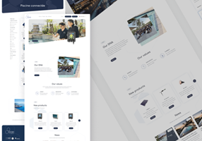 Smotly Projet - CCEI - site web d'entreprise et plateforme B2B | STRAPI