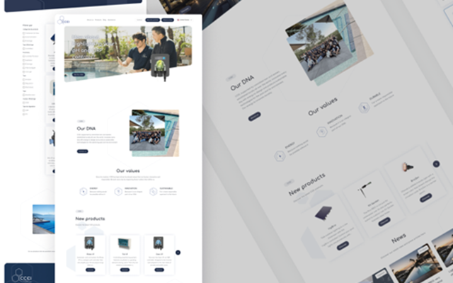 Smotly Projet - CCEI - site web d'entreprise et plateforme B2B | STRAPI