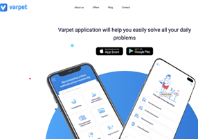i-Labs App Development Projet - Varpet