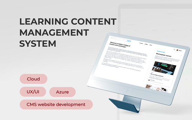 Innowise Projet - Optimisation du site web et développement sur mesure d'un LMS: automatiser 30% des tâches liées au papier