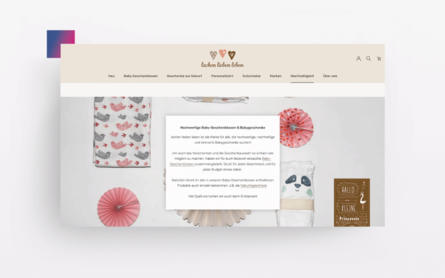 eCommercely Projet - Raconter des histoires