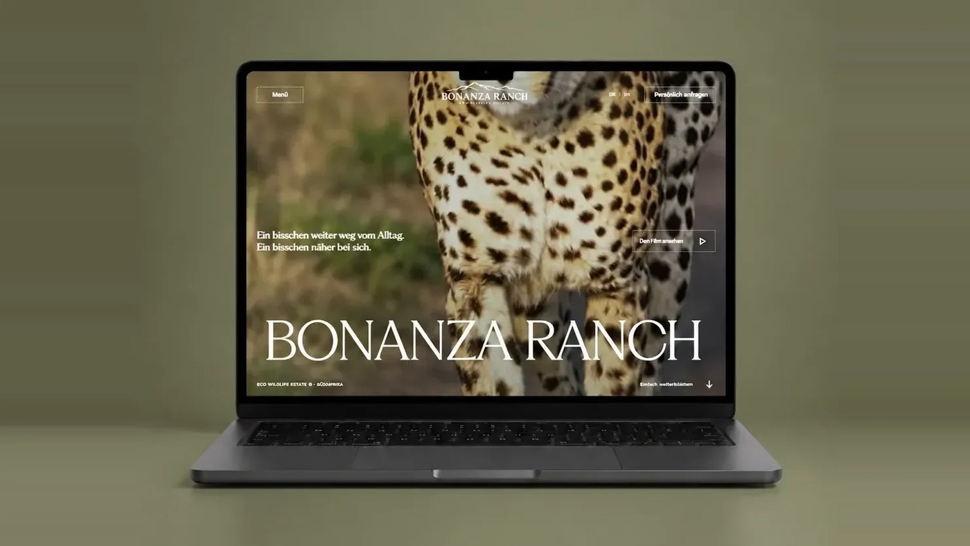 qilano Projet - Bonanza Ranch : refonte du site web en allemand et en anglais